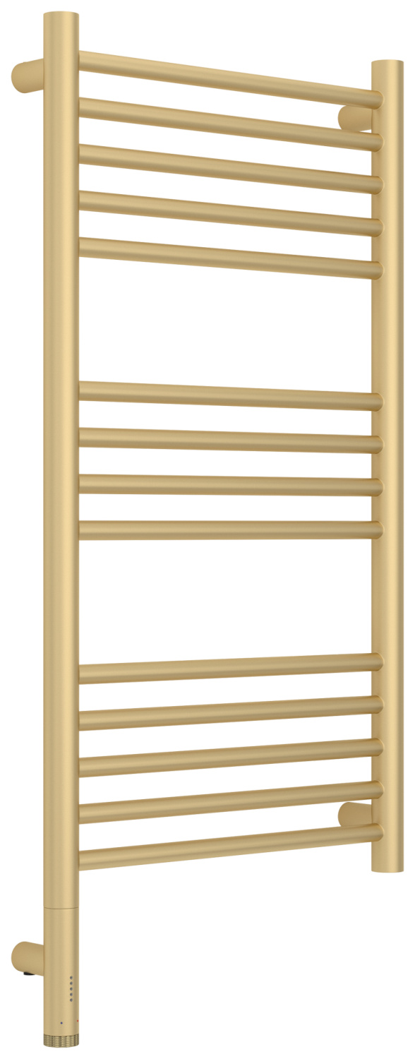 Полотенцесушитель электрический Сунержа Богема 3.1 прямая 40х80 см левое подключение шампань матовая 022-6004-8040