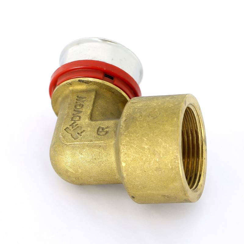 Угольник пресс-ВР Tiemme 40х1 1/4 1650114