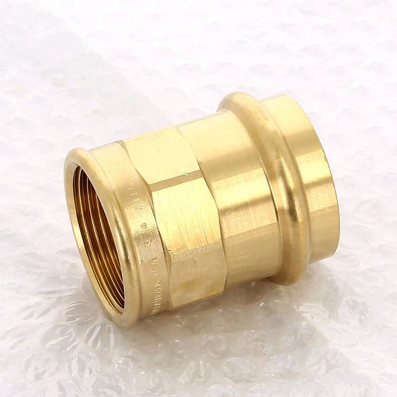 Муфта переходная пресс-В Viega Sanpress бронза 42х1 1/4 298050