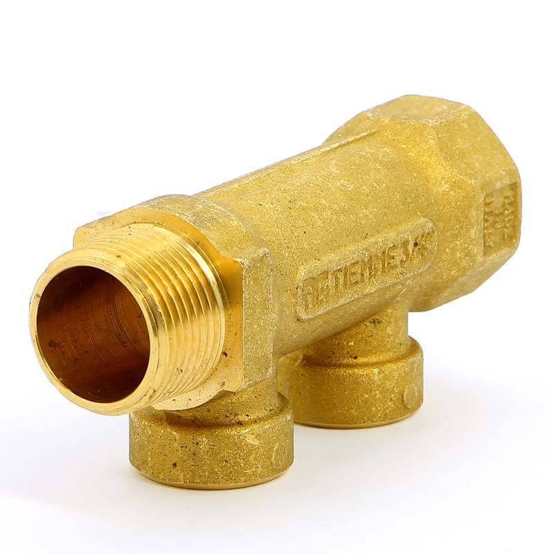 Коллектор TIEMME 3/4 НВ 2 выхода 1/2 В 36 мм 1910052