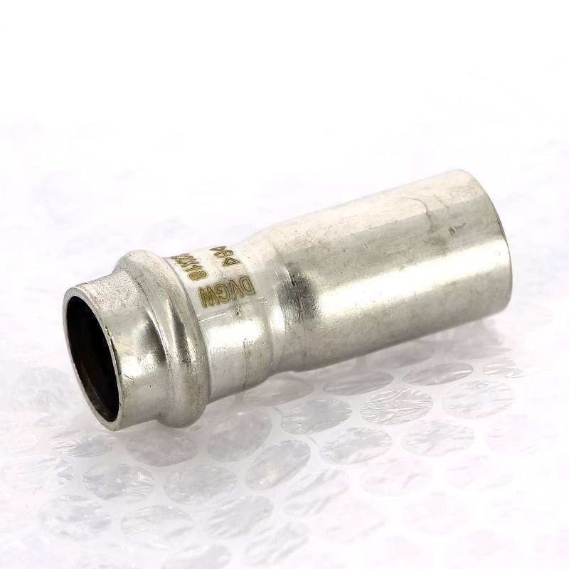 Муфта-вставка пресс IBP >B< Press Inox 28х18 мм нержавеющая сталь PS5243 0281800