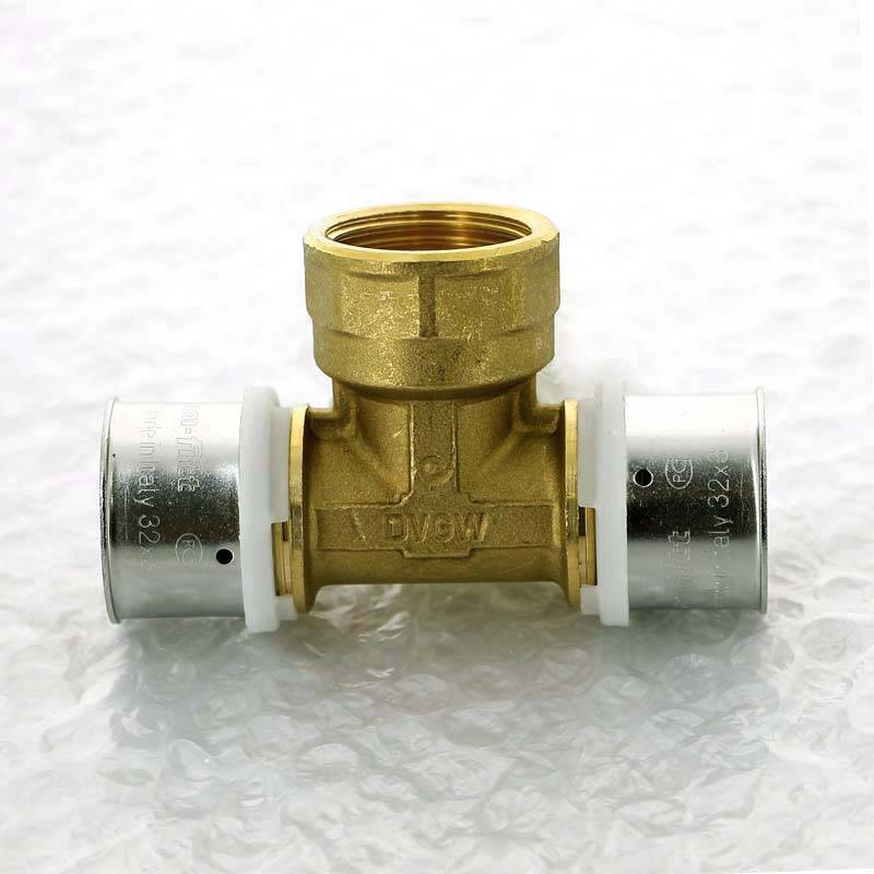 Тройник пресс Uni-Fitt 32х1х32 707G9490