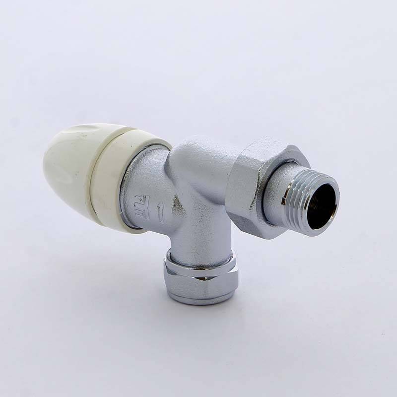 Вентиль радиаторный термостатический угловой TIEMME 1/2х15 3300021