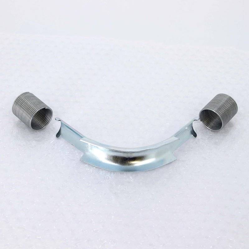 Направляющая угловая REHAU для труб PEX 25 мм с фиксирующими кольцами 12383511001