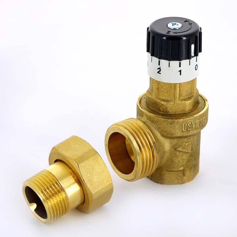 Клапан перепускной Watts USVR угловой НВ 3/4 облегченный с разъемным соединением 10005171