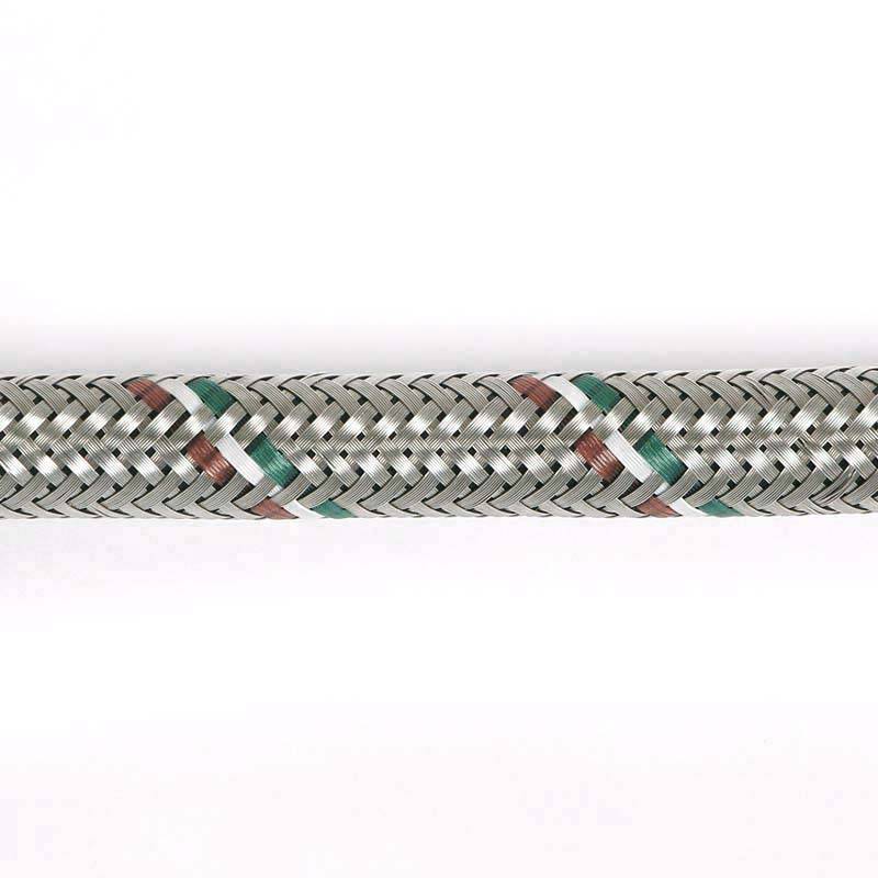 Гибкая подводка для воды Uni-Fitt DN 8 1/2 ВВ 30 см нержавеющая сталь 500S2003