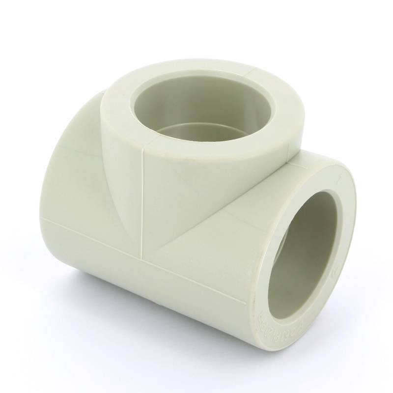 Тройник полипропиленовый FV-Plast PPR 63 мм 208063