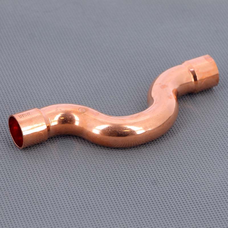 Обвод двухраструбный Viega 18 мм под пайку 104672