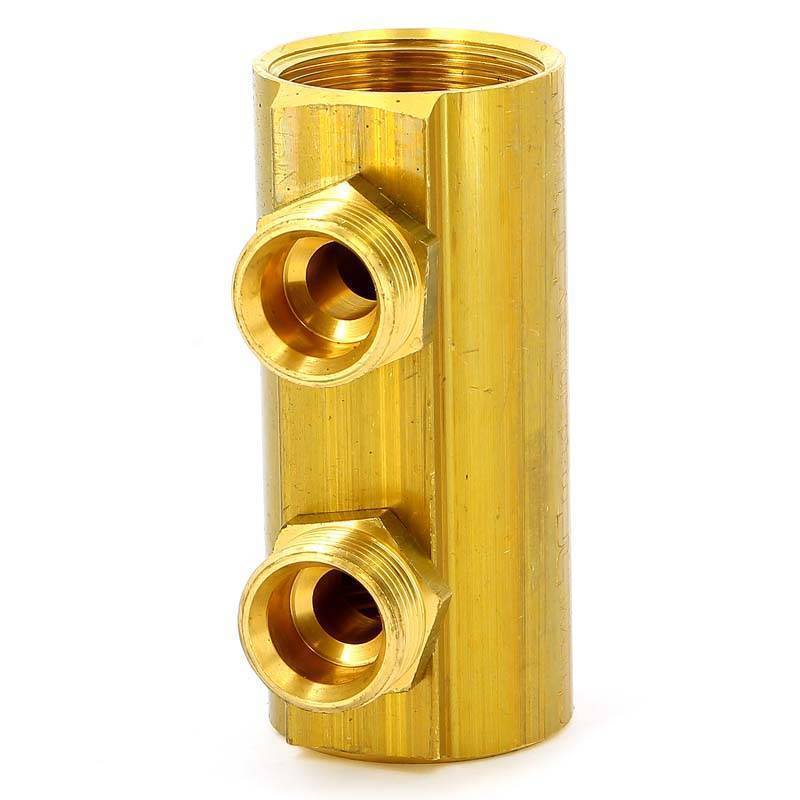 Коллектор магистральный Tiemme 1 1/4 2 выхода 3/4 EK 50 мм 1970086