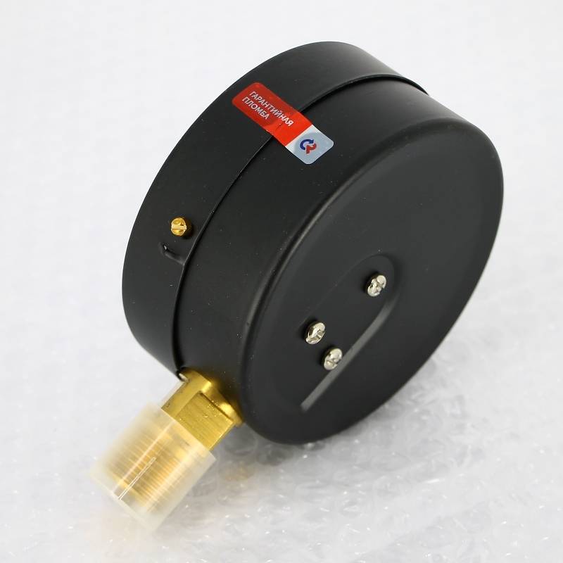 Манометр Росма ТМ-510P.00 100 мм 0-16 бар G1/2 радиальный кл.1.5 00000006833