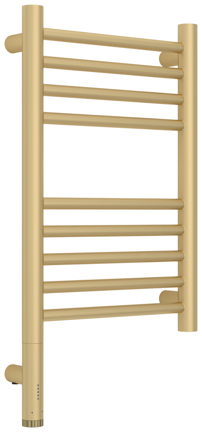 Полотенцесушитель электрический Сунержа Богема 3.1 прямая 300х500 мм левый шампань матовая 022-6004-5030