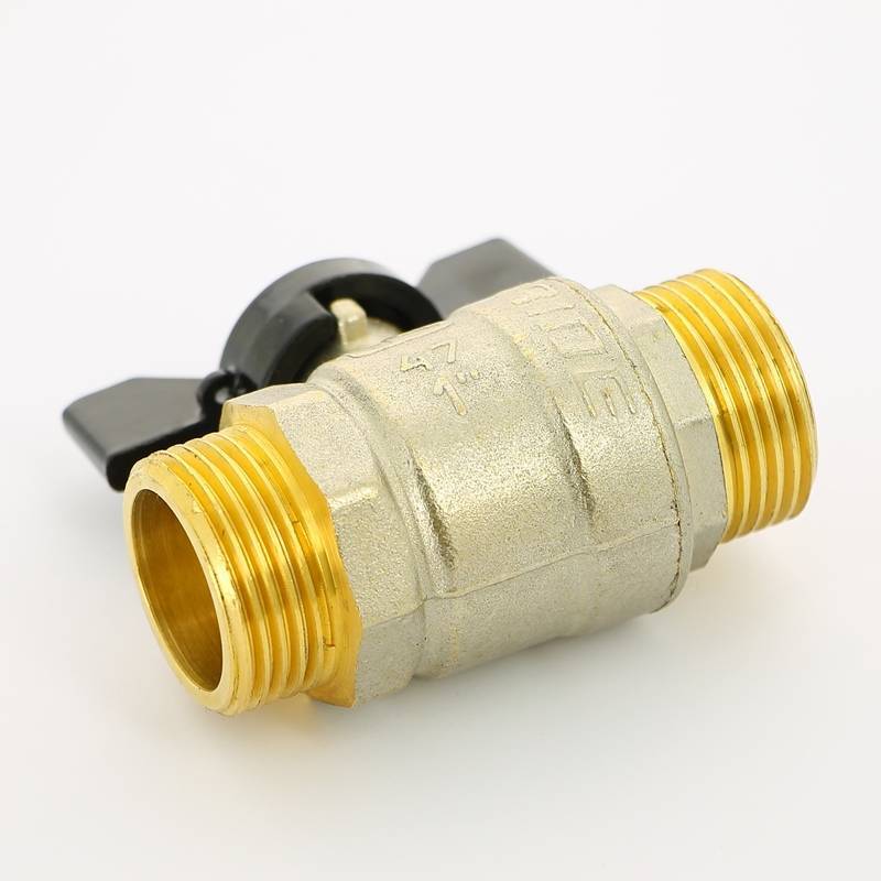 Кран шаровой LD Pride 1 НН полнопроходной бабочка 47.304.25