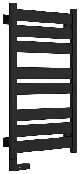 Полотенцесушитель электрический Сунержа Центурион 2.0 400x800 мм левый матовый черный 31-5602-8040