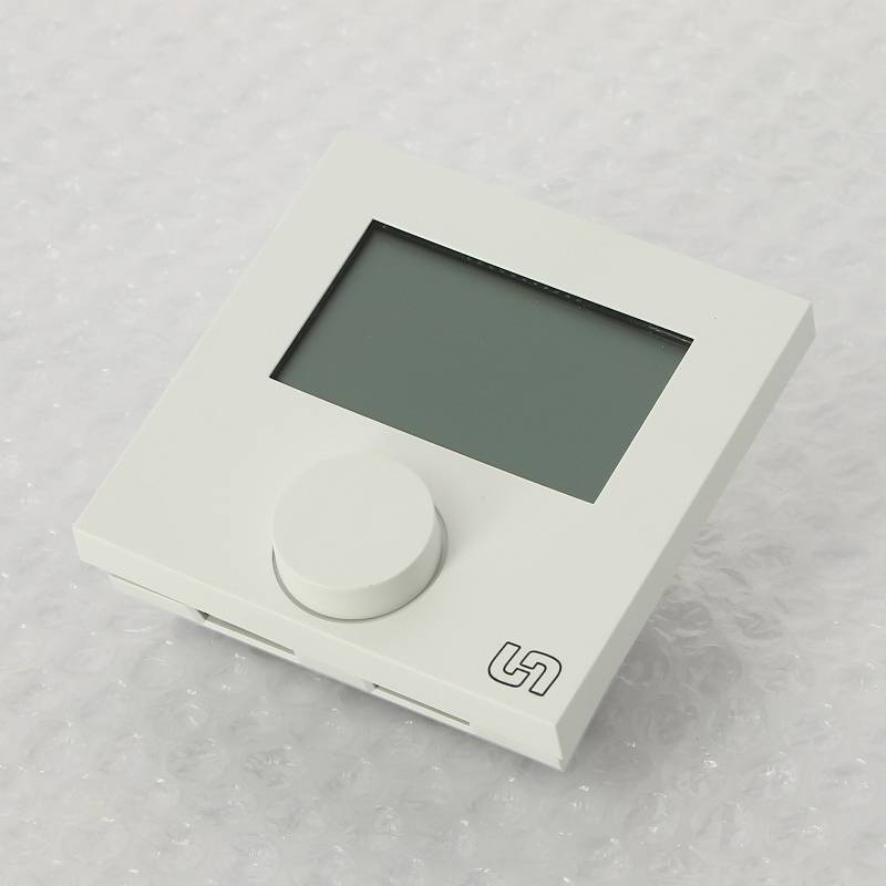 Термостат комнатный электронный Uni-Fitt НЗ с дисплеем проводной 341M1000