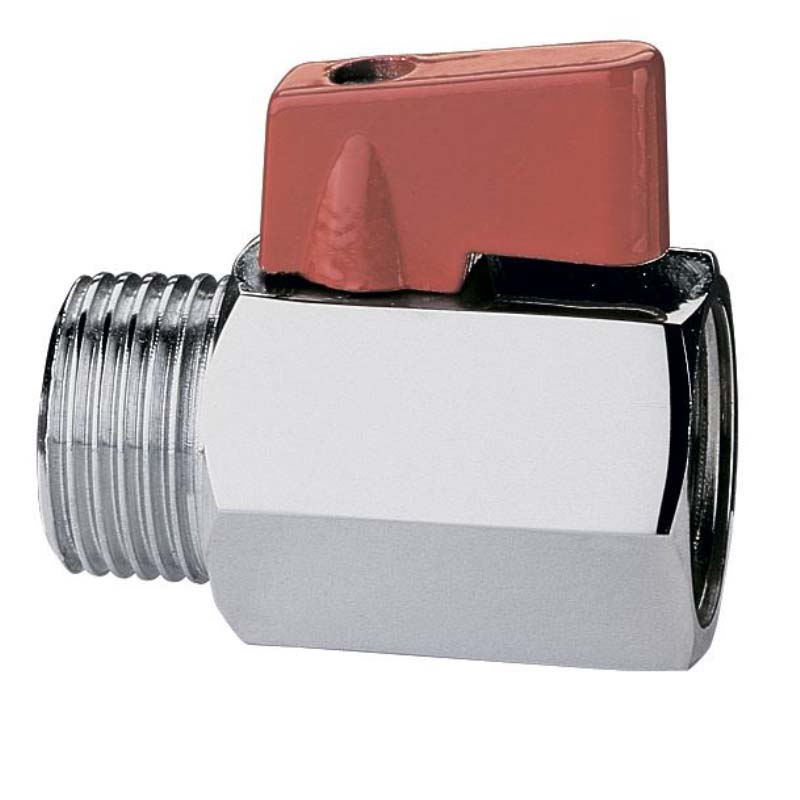 Кран шаровой ITAP MINI НВ флажок 3/8 1260038