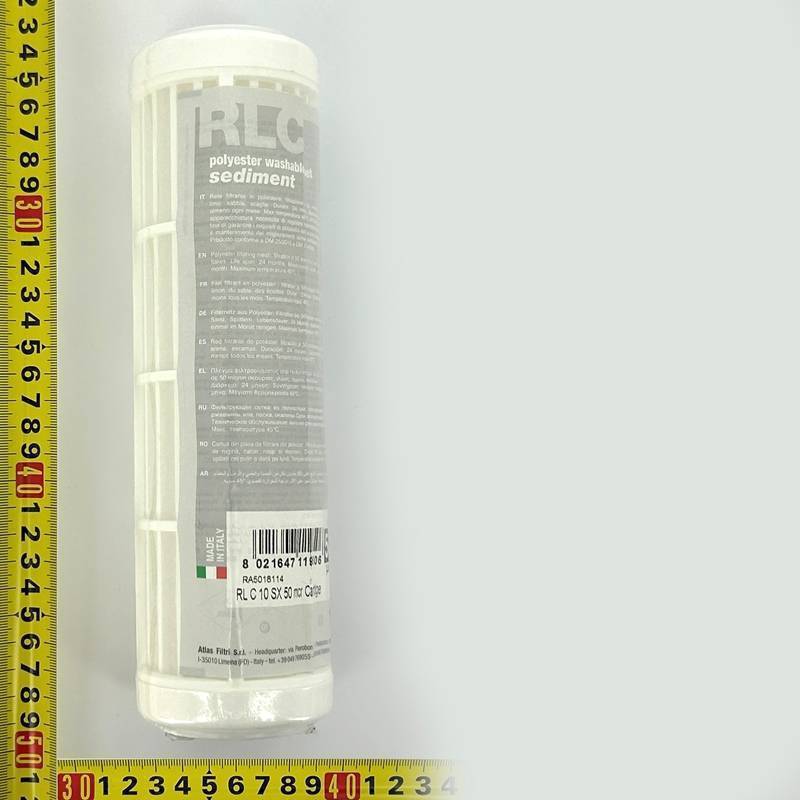 Картридж сетчатый Atlas Filtri RL C 10 SX 50 мкм RA5018114