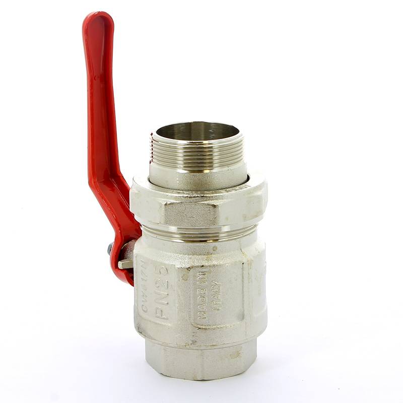 Кран шаровой ITAP IDEAL НВ с разъемным соединением рычаг 2 098 2