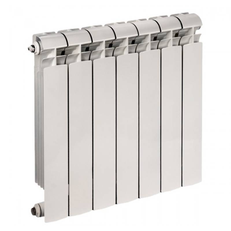 Радиатор алюминиевый Torido S 500/100 7 секций tds 500/100/7