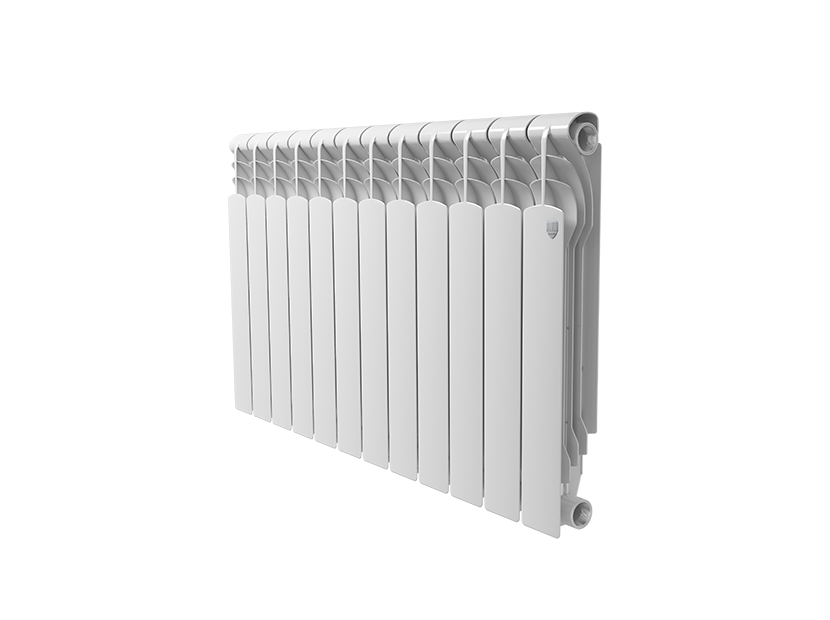 Радиатор биметаллический Royal Thermo Revolution Bimetall 500 12 секций НС-1058971