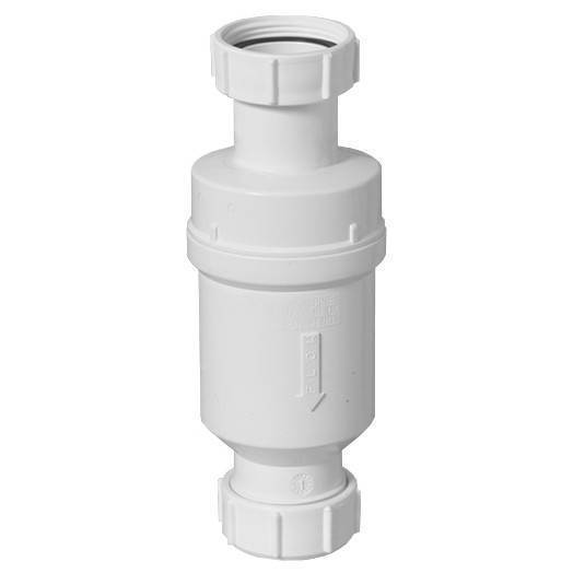 Клапан обратный самозакрывающийся McAlpine сухой сифон 1 1/4 x 32 мм компрессионный пакет MRNRV32-PB