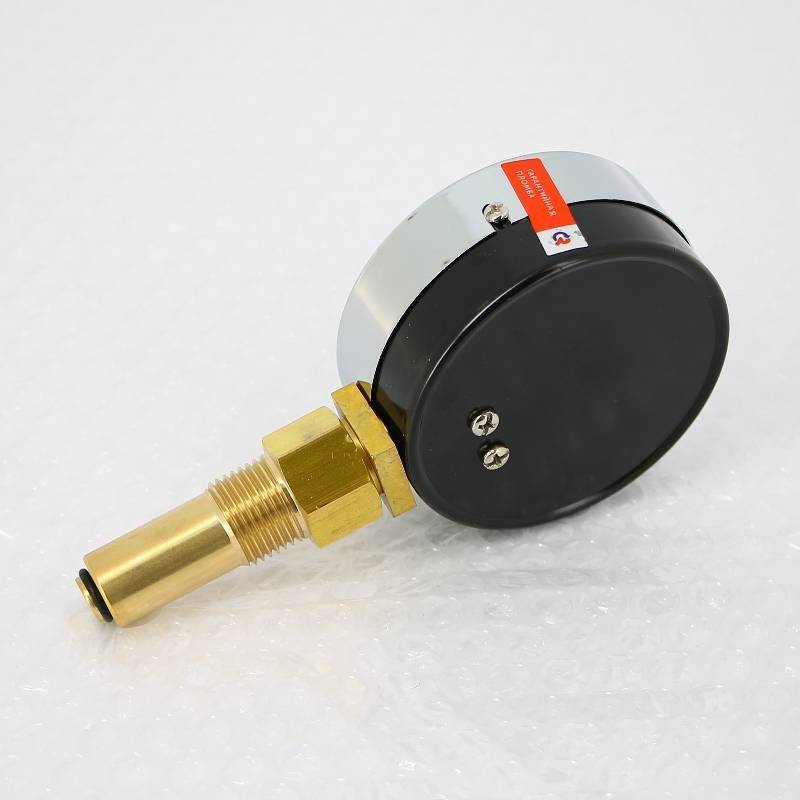 Термоманометр радиальный Росма ТМТБ-31Р.1 80 мм 6 бар 120 °C G1/2 00000002329