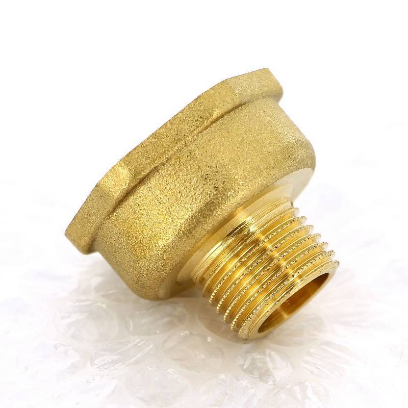 Переходник НВ Uni-Fitt 1/2x3/4 латунный 603G2300