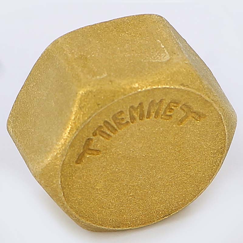 Заглушка латунная с внутренней резьбой Tiemme 3/4 1500041