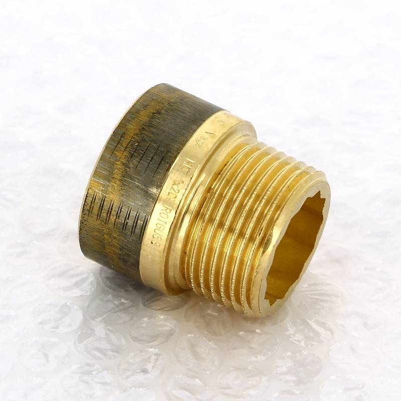 Удлинитель резьбовой НВ бронзовый Viega 1 x 20 мм 440589