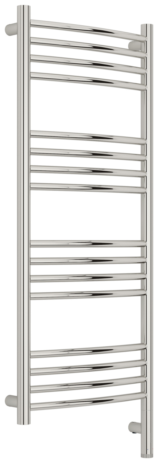 Полотенцесушитель электрический Сунержа Богема 3.1 выгнутая 40х100 см правый без покрытия 00-6003-1040