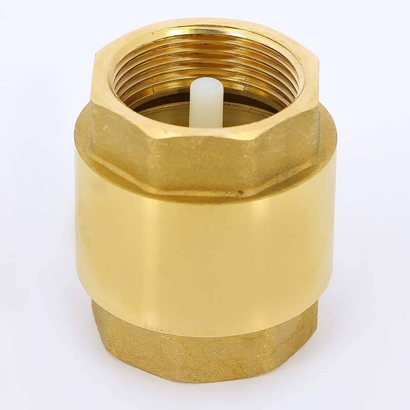 Клапан обратный пружинный Tiemme YACHT 1 1/4 с пластиковым затвором 3500006