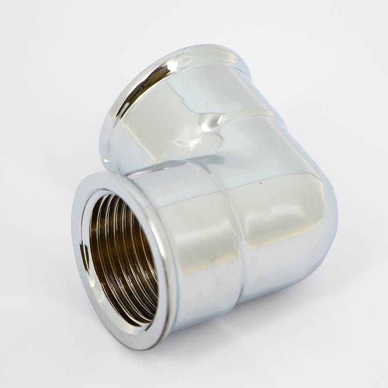 Угольник бронзовый Viega 3092 1 НВ хромированный 124397