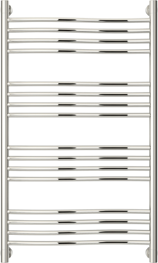 Полотенцесушитель водяной Сунержа Флюид+ 600x1000 мм без покрытия 00-0222-1060
