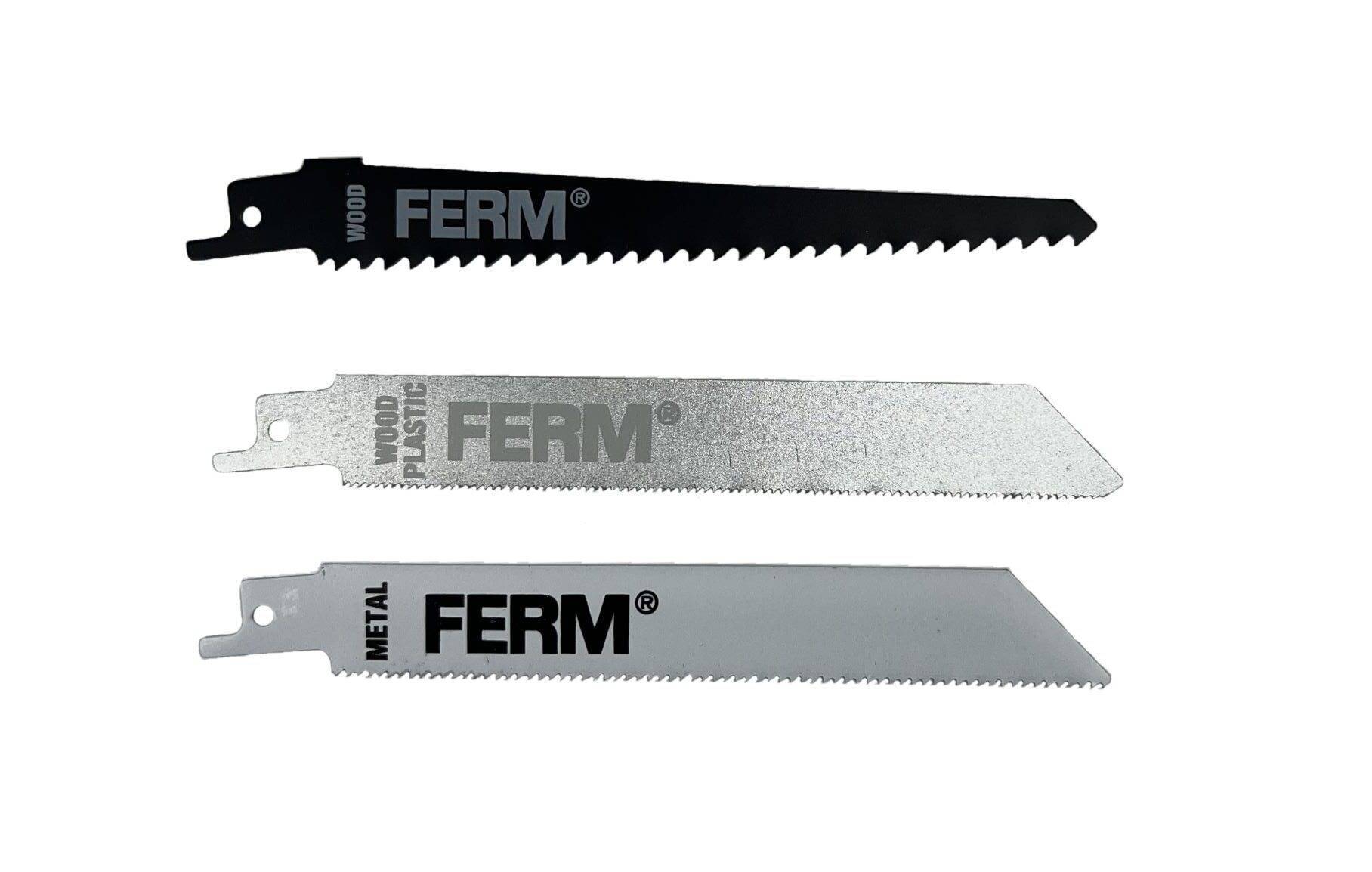 Пила сабельная FERM RSM