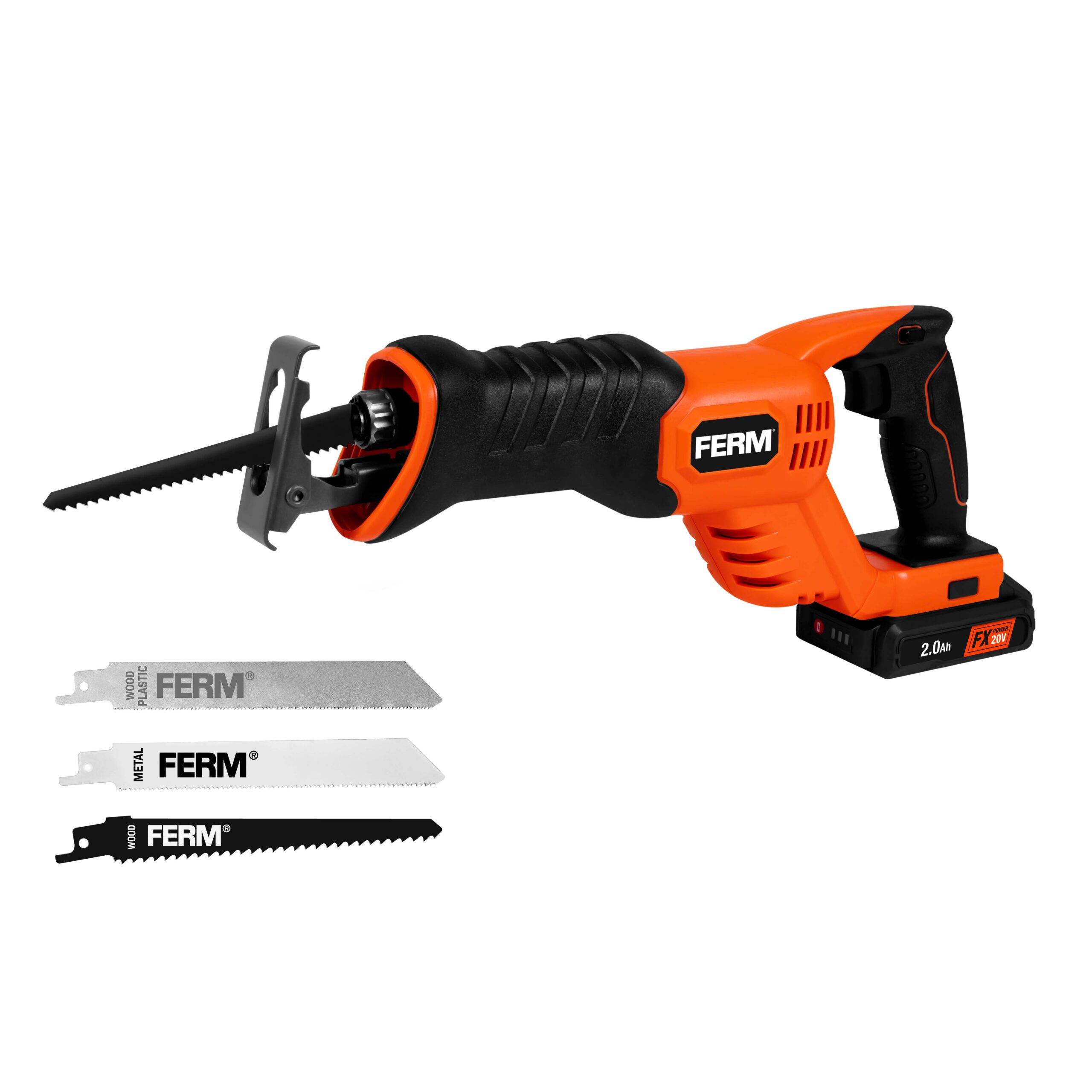 Пила сабельная FERM RSM