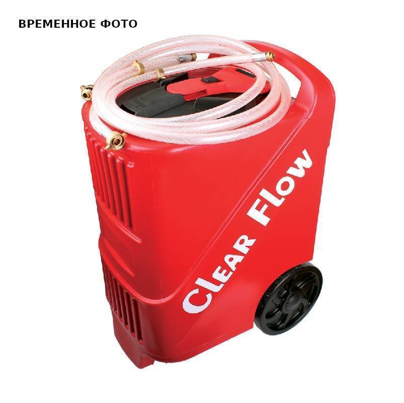 Насос для промывки от накипи Rotorica NakipPRO 35 с подогревом RT.1563053H