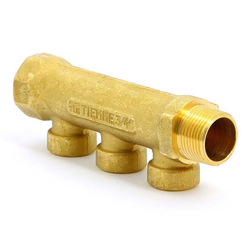 Коллектор TIEMME 3/4 НВ 3 выхода 1/2 В 36 мм 1910039