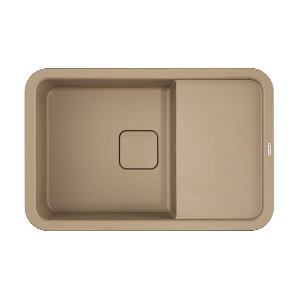Кухонная мойка Omoikiri Tasogare 78-CA Artgranit 78x51 см карамель 4993747