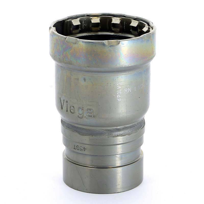 Переход Viega Megapress GrooveLock 48.3x1 1/2 718763