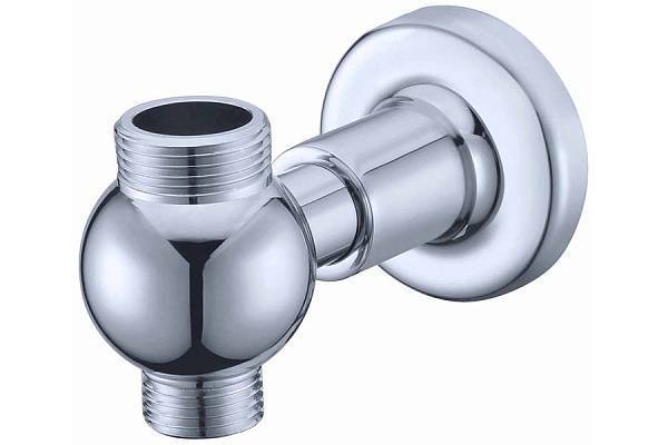 Штуцер для душевой стойки Boheme Brillante хром 615