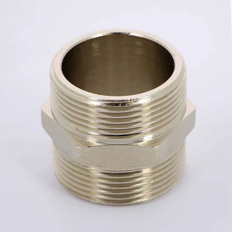 Ниппель Uni-Fitt 1 1/2 никелированный 600N6600