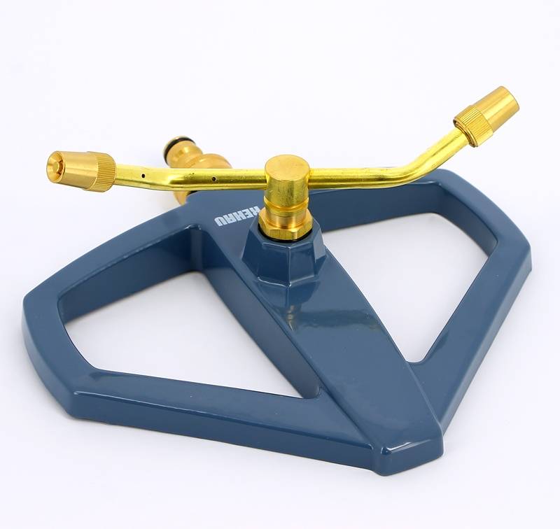 Дождеватель REHAU Duo круговой 2 струи 247168