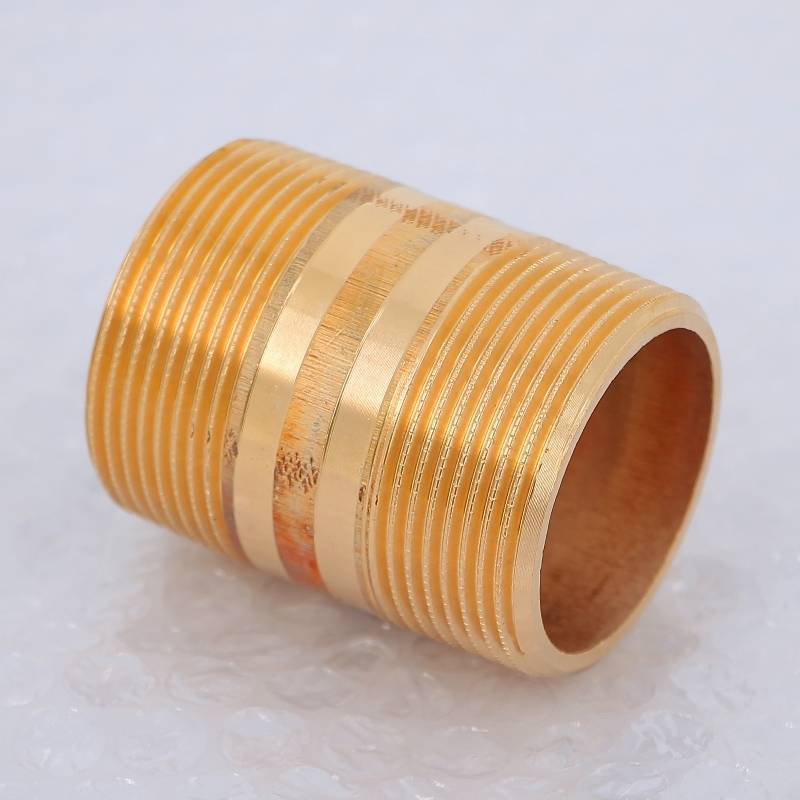 Удлинитель НН бронзовый Viega 1 1/2 x 60 мм 319755