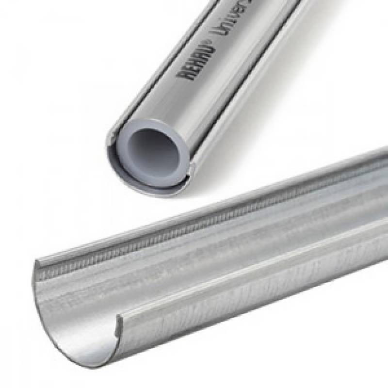 Желоб фиксирующий REHAU RAUTITAN 20 мм для труб flex/pink 11380431001