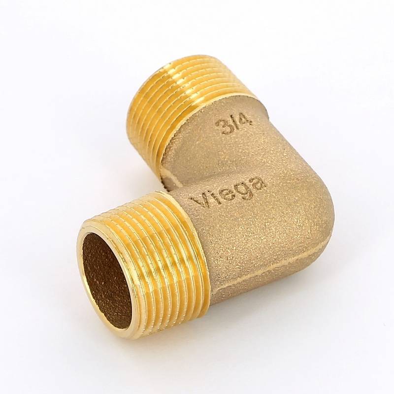 Угольник бронзовый Viega 90° ВВ 3/4 317980