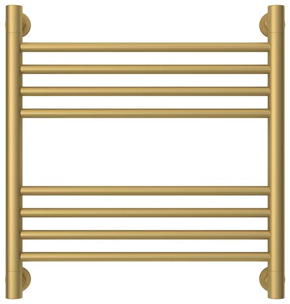 Полотенцесушитель водяной Сунержа Богема 500x500 мм матовое золото 032-0220-5050