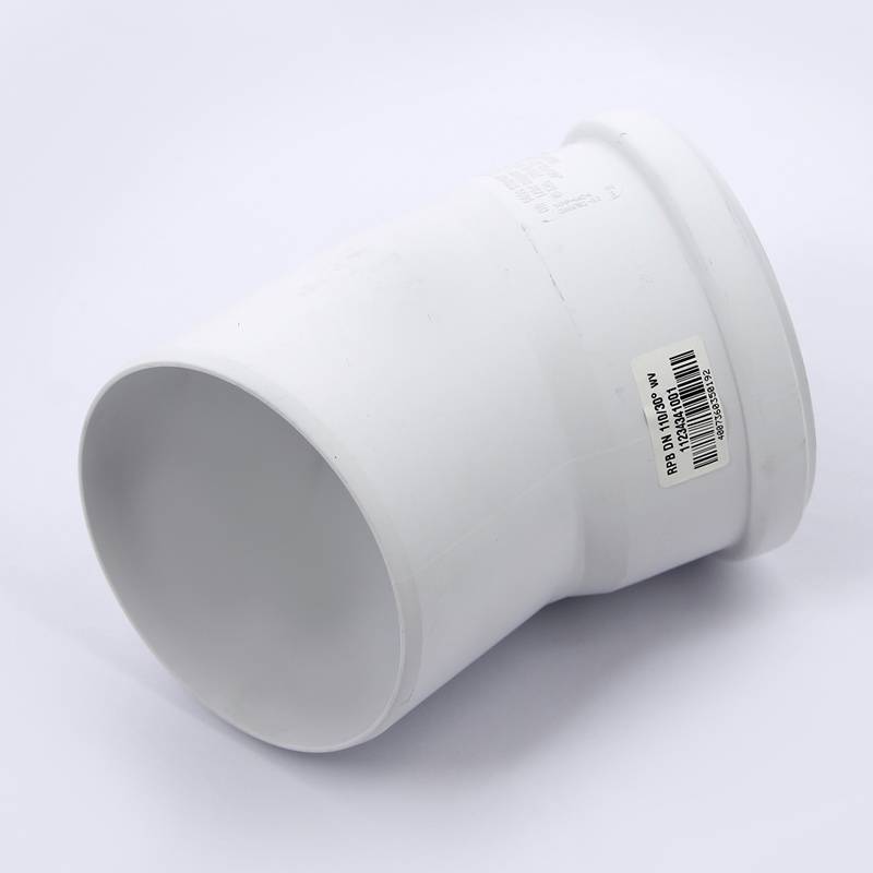 Отвод канализационный REHAU RAUPIANO PLUS 110x30° 11234341001