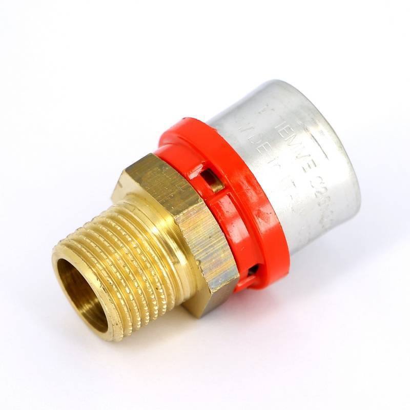 Муфта пресс с наружной резьбой Tiemme 26х1/2 1650180