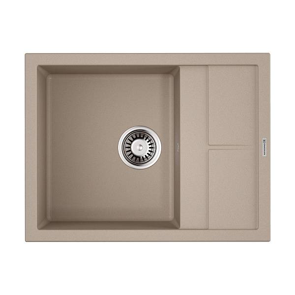 Кухонная мойка Omoikiri Sumi 65-SA Tetogranit 65x50 см бежевый 4993672