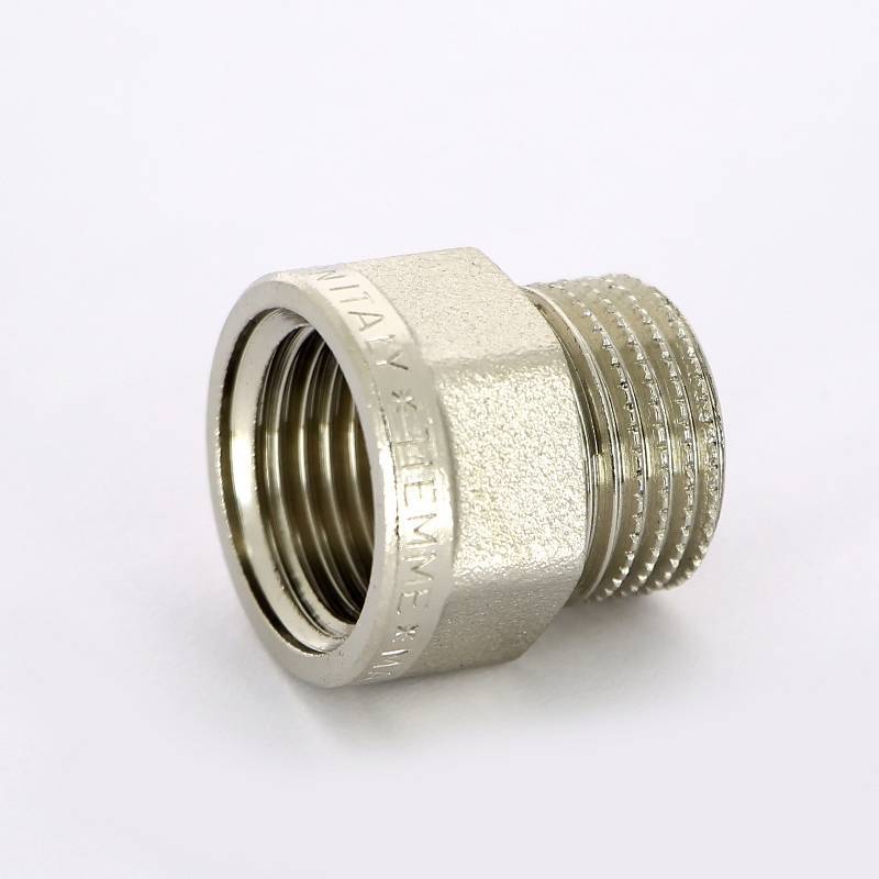 Переходник НВ Tiemme 1/2 никелированный 1500477