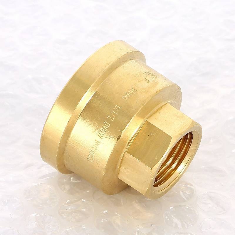 Муфта ВВ переходная Viega 3240 1x1/2 бронза 266363